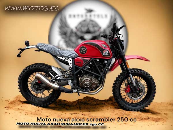 imagen de moto Motos Axxo Scrambler 250