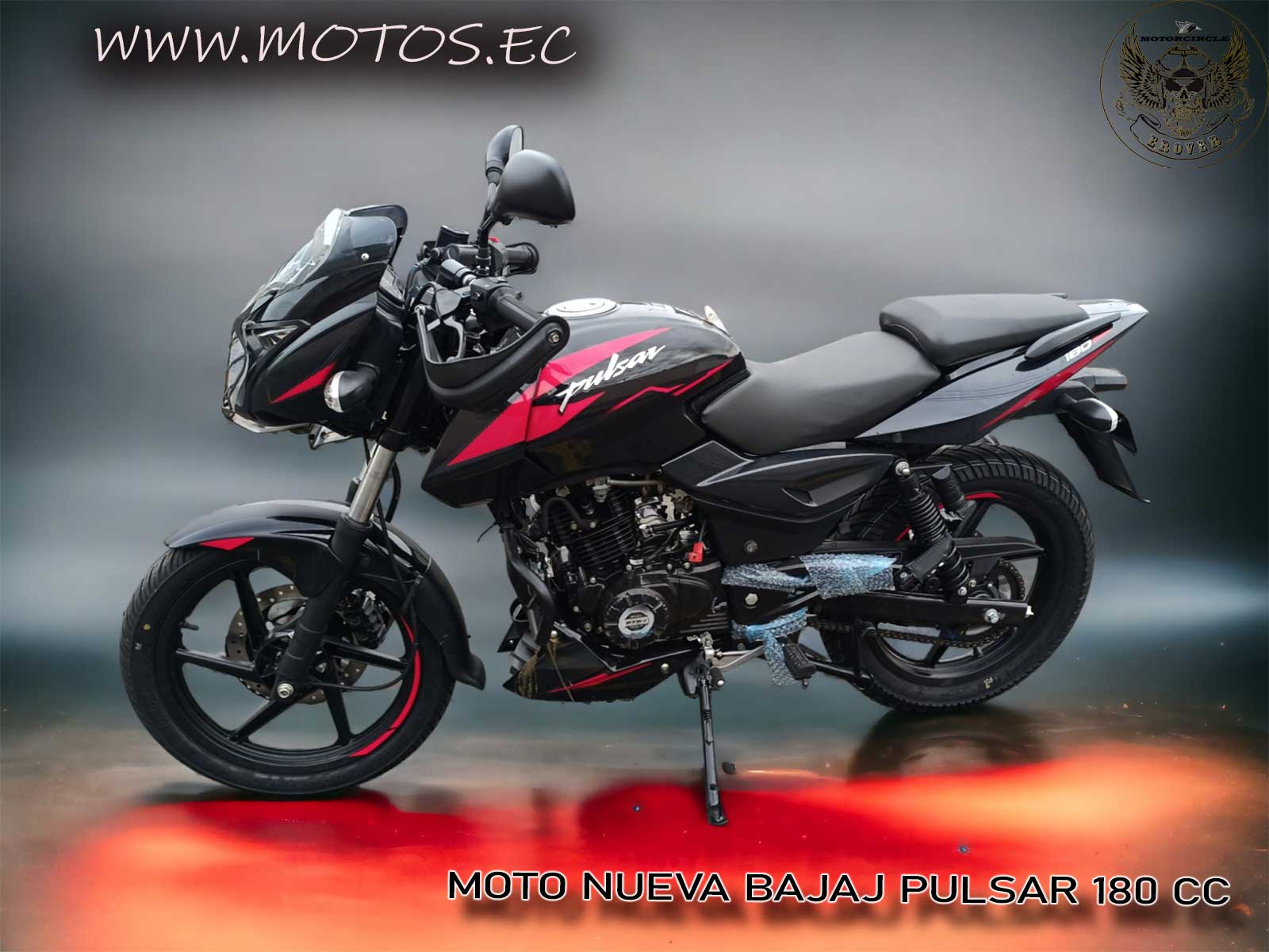 imagen de moto Motos Bajaj pulsar 180