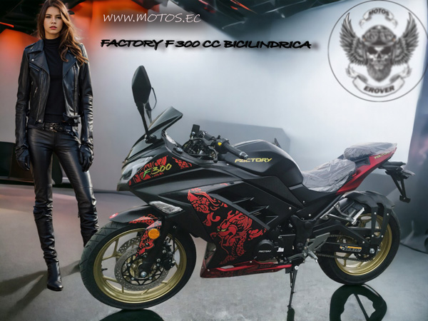 imagen de moto Motos Factory Drakon 300