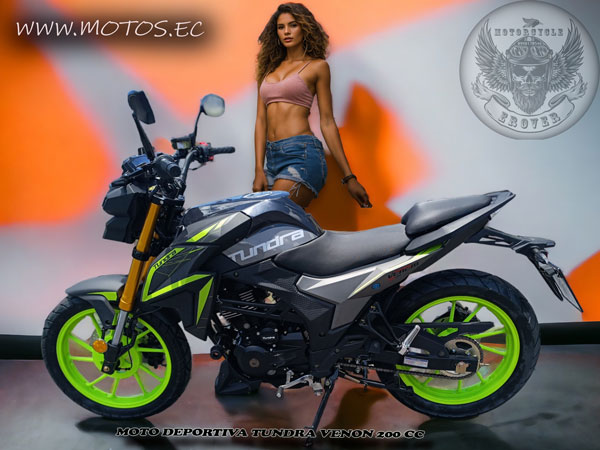 imagen de moto Motos Tundra Venon 200