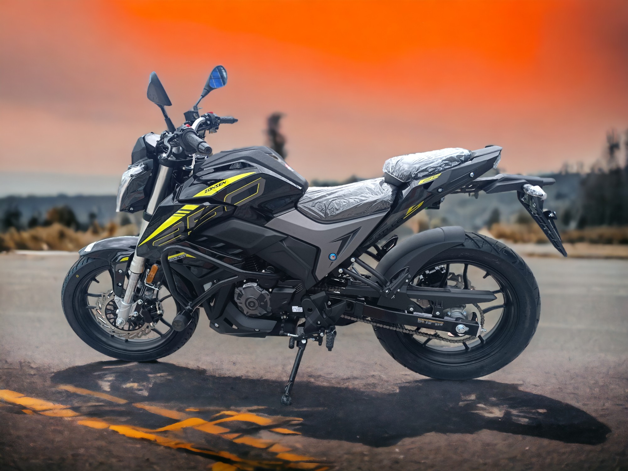 imagen de moto Motos Zongshen Batllo5R 250